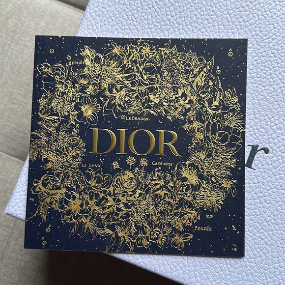 New Dior long wallet size gift box, Dior tissue paper and limited edition card - Picture 4 of 14